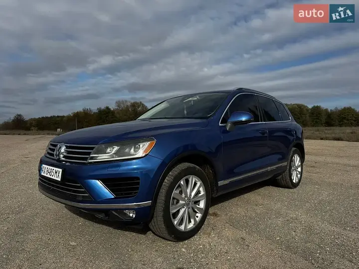 Volkswagen Touareg