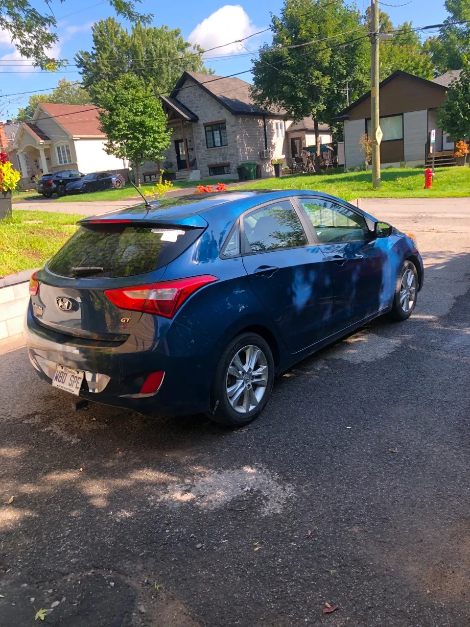 Hyundai Elantra Gt 2015 photo 4