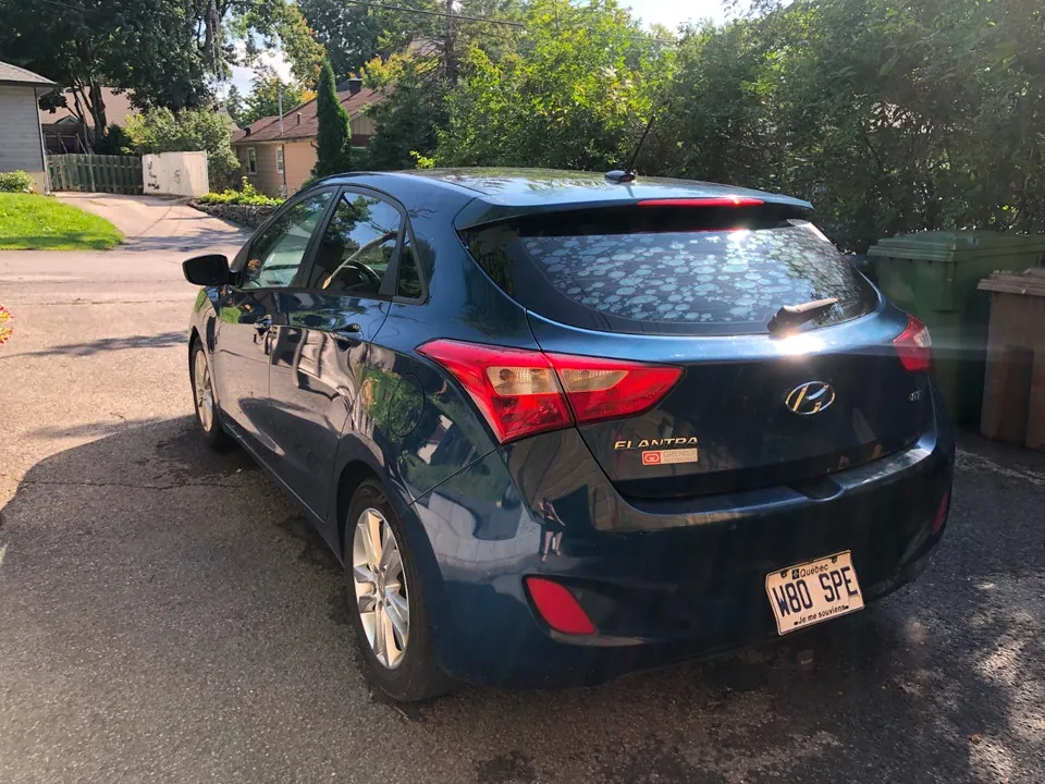 Hyundai Elantra Gt 2015 photo 5