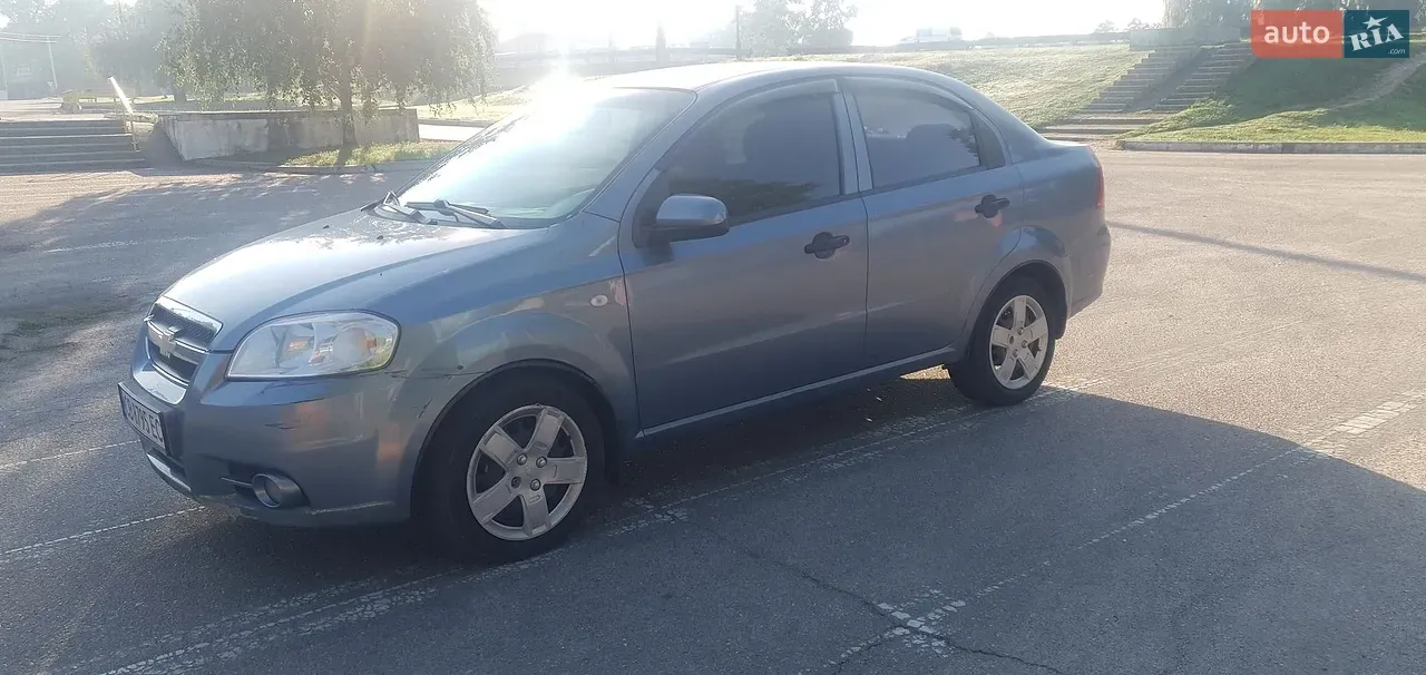Chevrolet Aveo