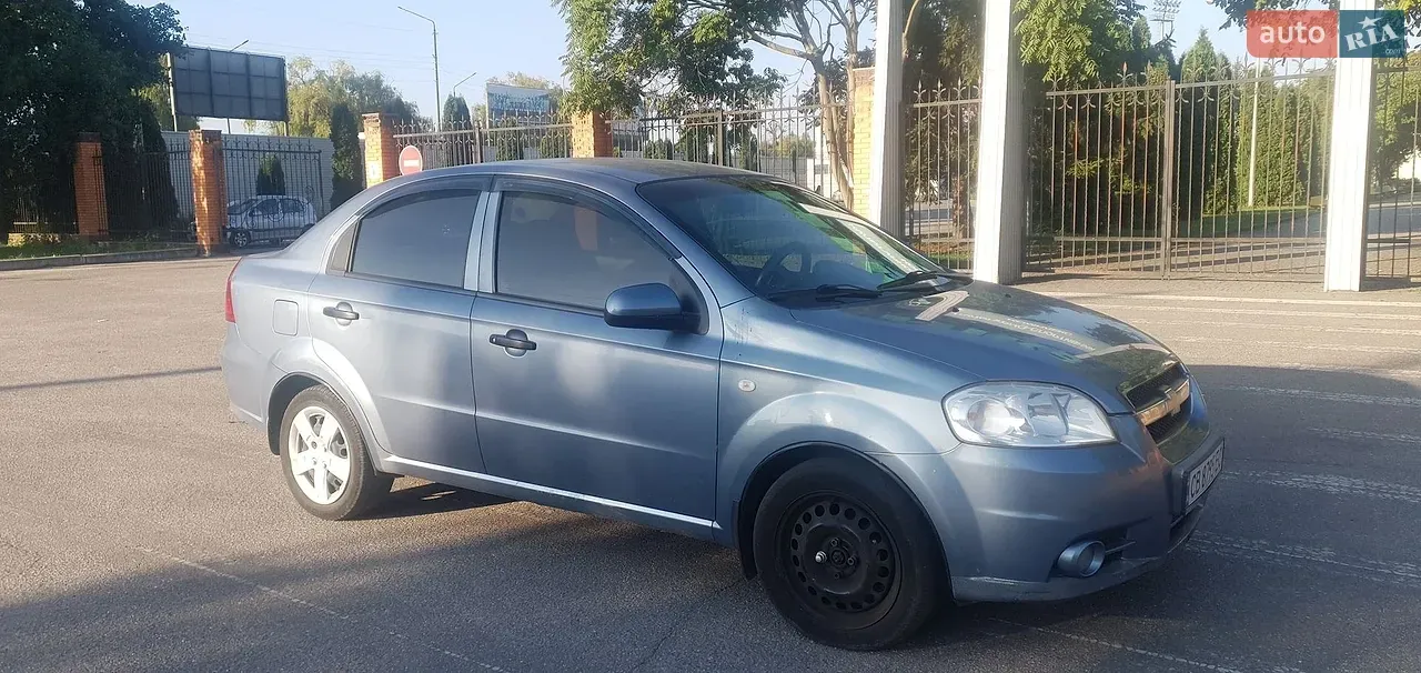 Chevrolet Aveo 2006 photo 4