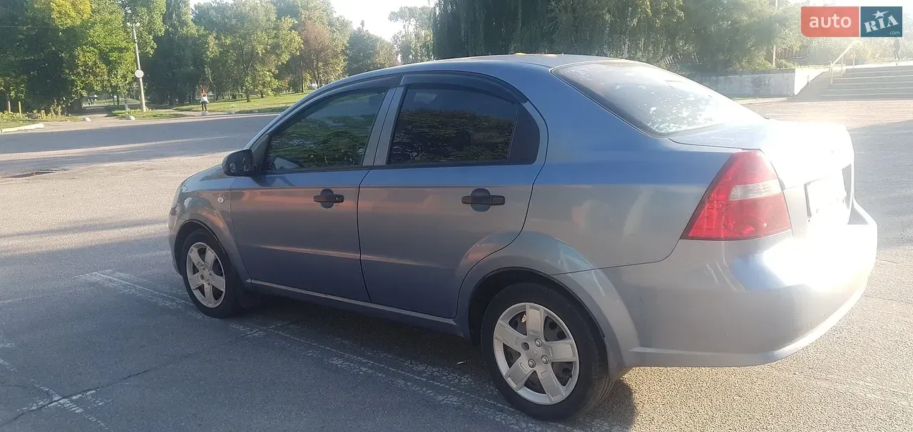 Chevrolet Aveo 2006 photo 3