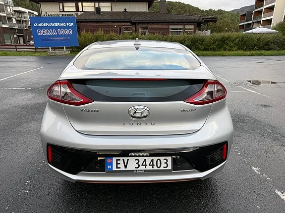 Hyundai Ioniq 2019 photo 4