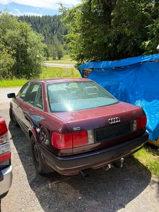Audi 80 1994 photo 2