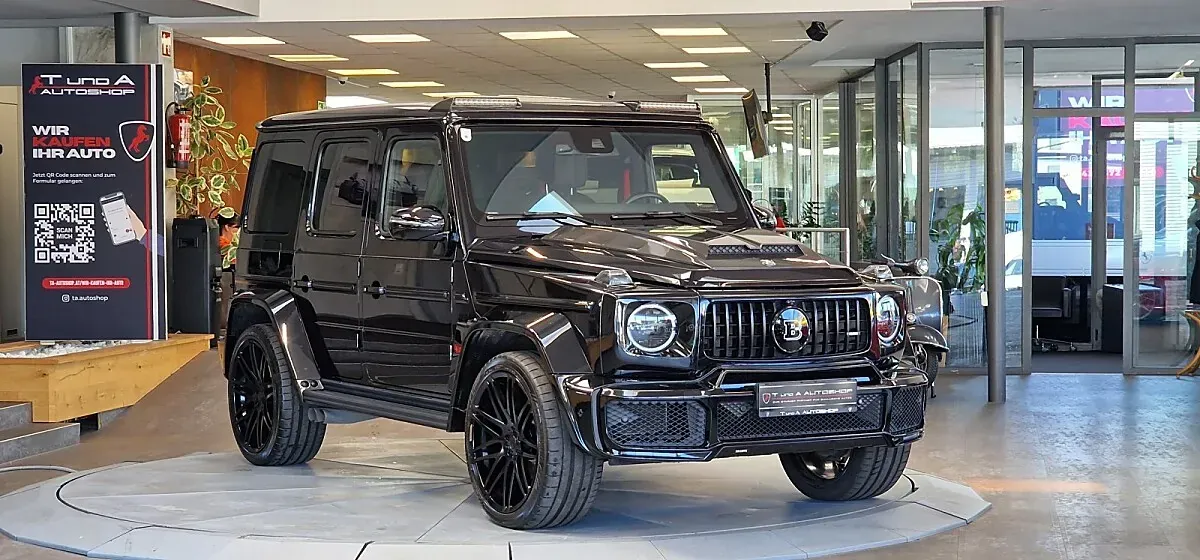 Mercedes-Benz G-Class 2020 photo 3