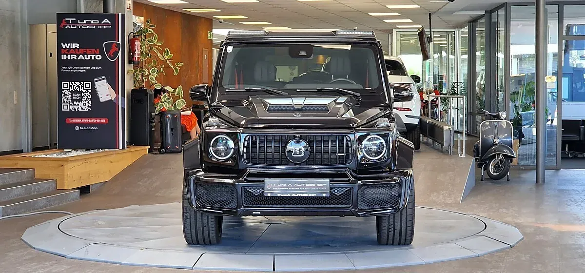 Mercedes-Benz G-Class 2020 photo 2