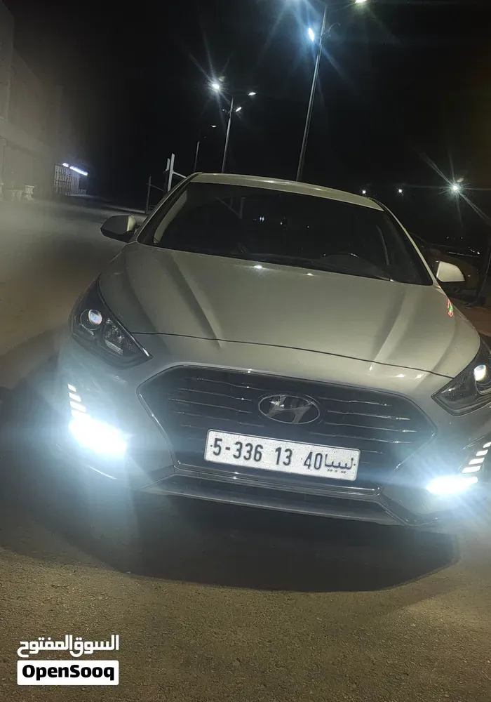 Hyundai Sonata 2018 photo 4