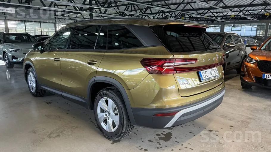 Skoda Kodiaq 2025 photo 3