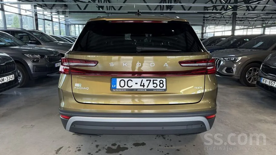 Skoda Kodiaq 2025 photo 4