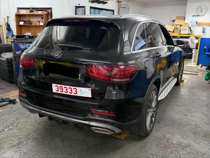 Mercedes-Benz Glc 2020 photo 2