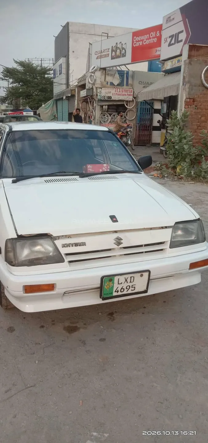 Suzuki Khyber
