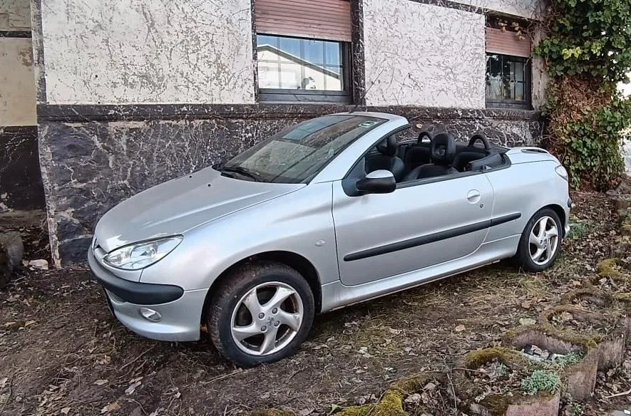 Peugeot 206 Cc