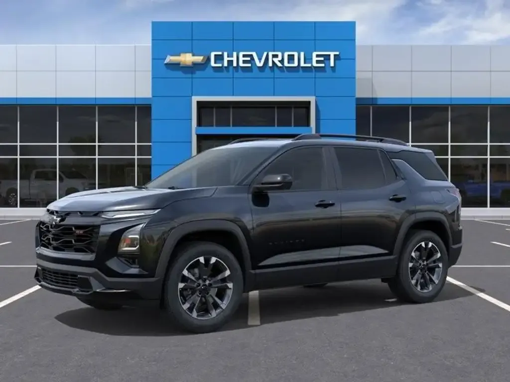 Chevrolet Equinox 2026 photo 2