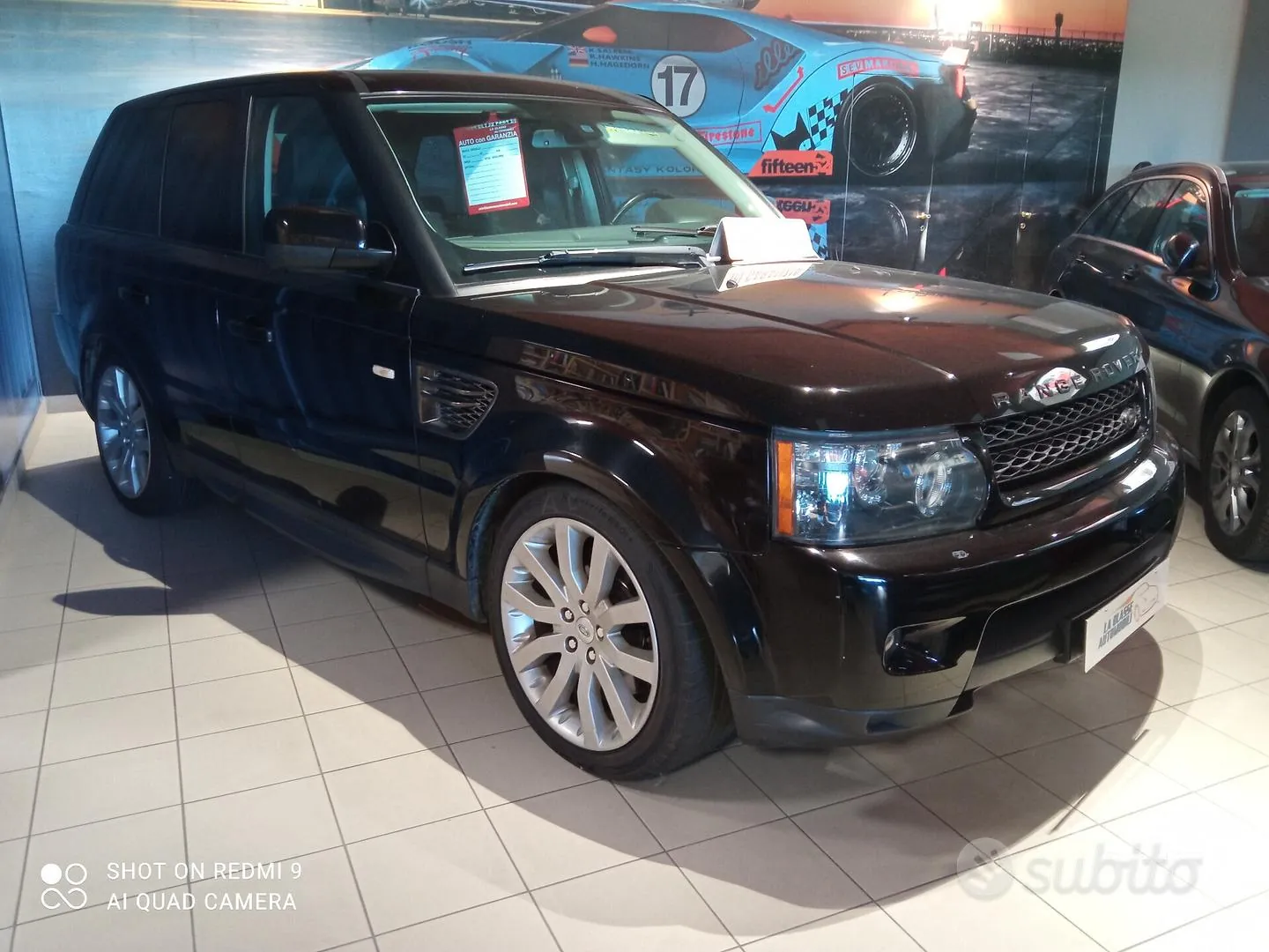 Land Rover Range Rover Sport 2011 photo 5