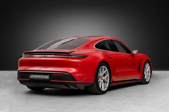 Porsche Taycan Turbo 2020 photo 5
