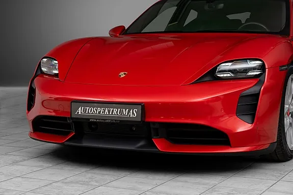 Porsche Taycan Turbo 2020 photo 2