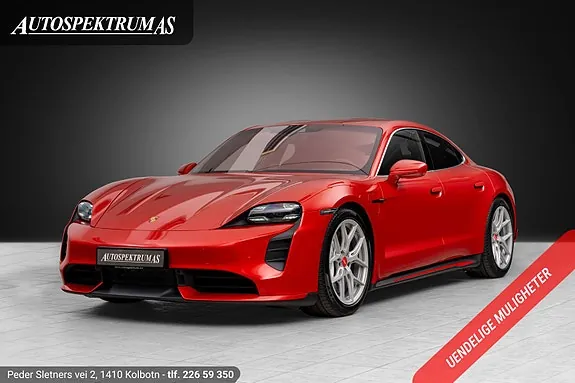 Porsche Taycan Turbo