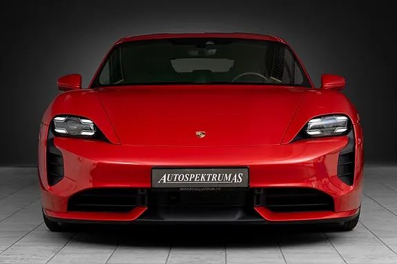 Porsche Taycan Turbo 2020 photo 3