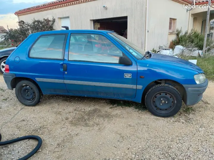 Peugeot 106 1997 photo 2