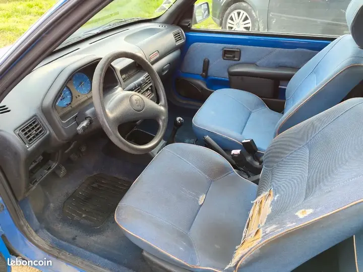 Peugeot 106 1997 photo 3