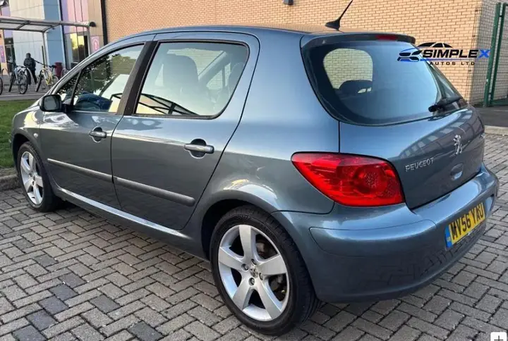 Peugeot 307 2006 photo 4