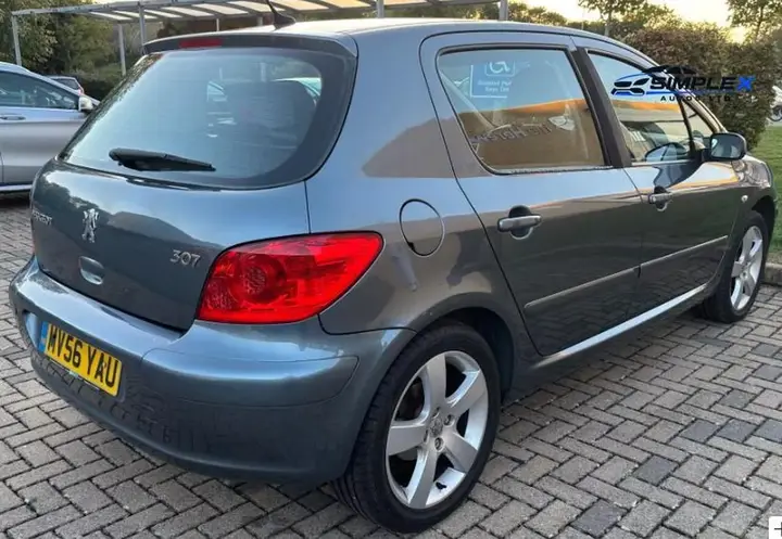 Peugeot 307 2006 photo 2