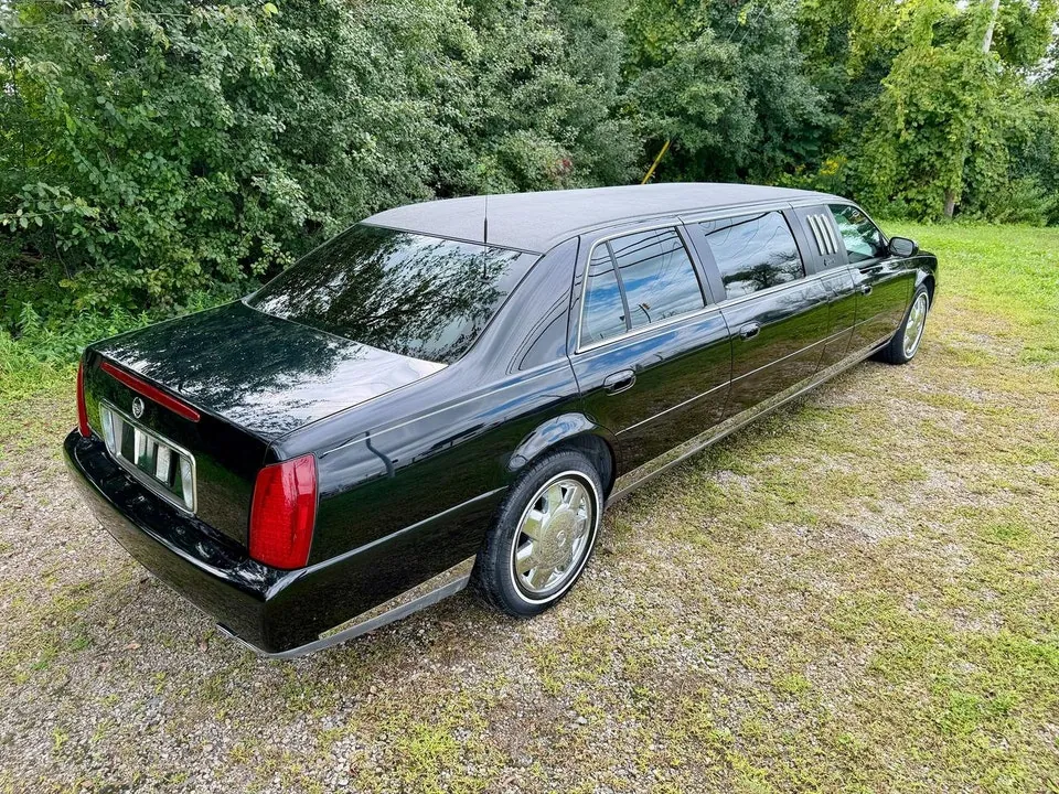 Cadillac Deville 2002 photo 5