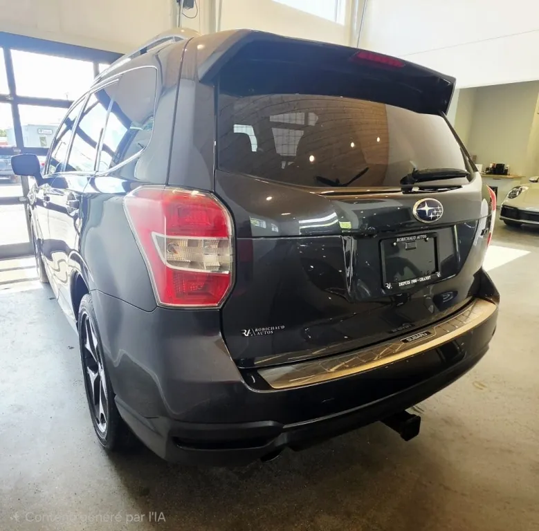 Subaru Forester 2016 photo 5