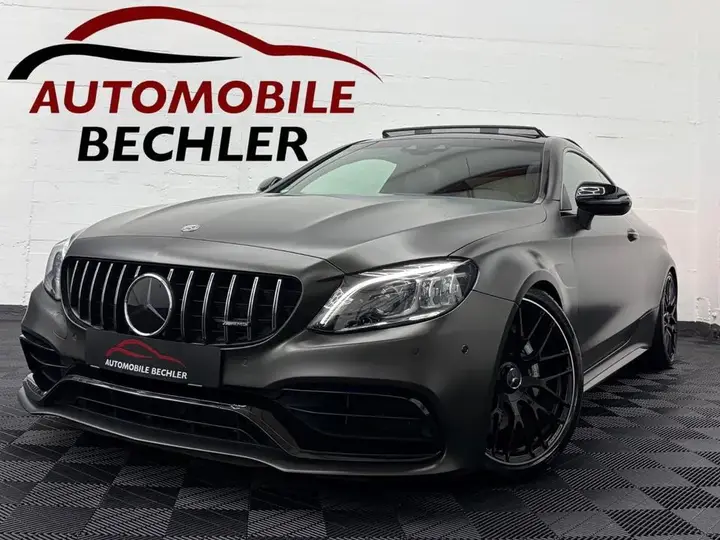 Mercedes-Benz C 63 Amg