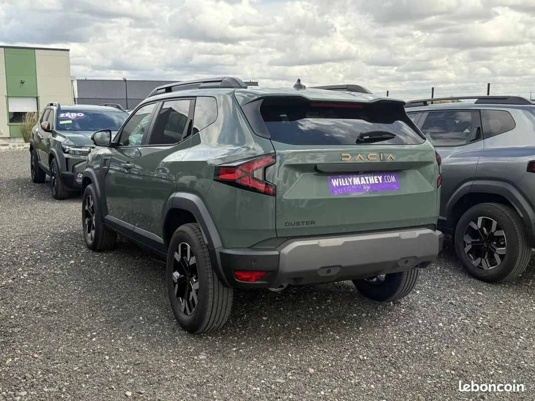 Dacia Duster 2025 photo 3