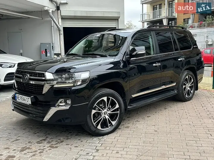 Toyota Land Cruiser 2020 photo 5