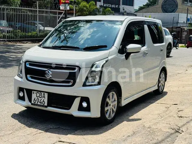 Suzuki Wagon R Stingray 2018 photo 5