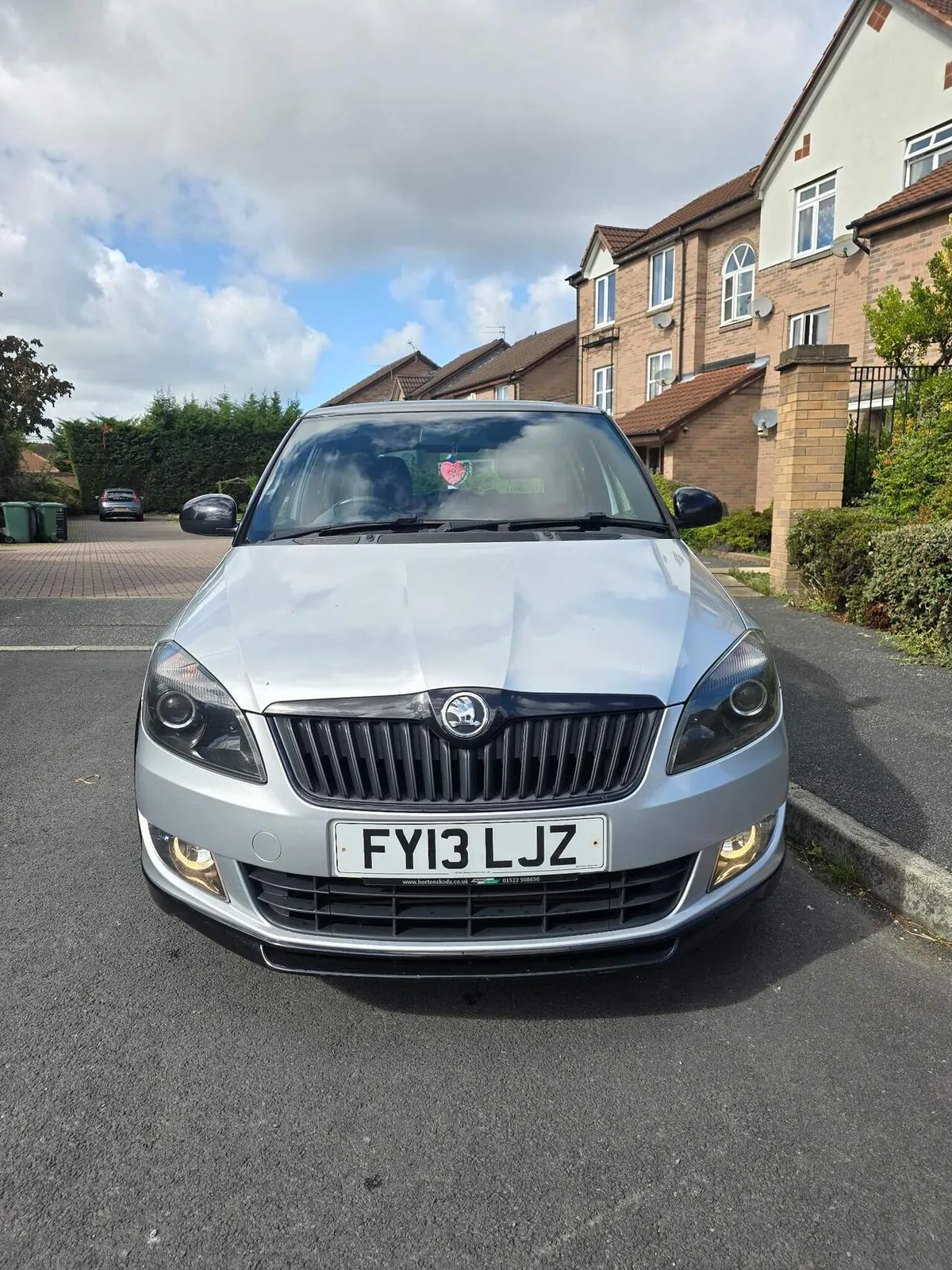 Skoda Fabia 2013 photo 4