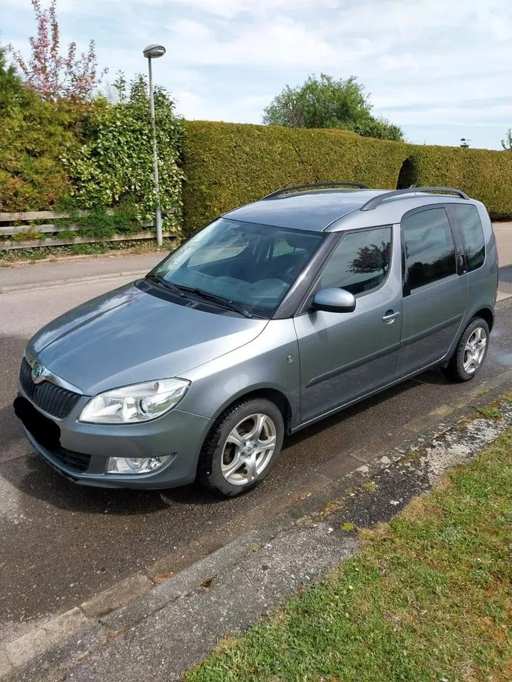 Skoda Roomster