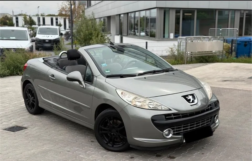 Peugeot 207 Cc Sport Cabriolet