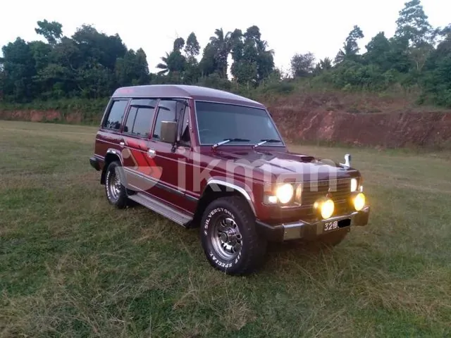 Mitsubishi Pajero 1984 photo 4