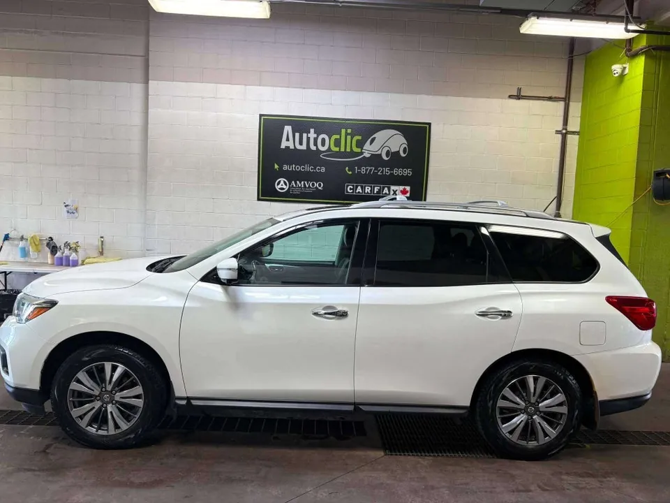 Nissan Pathfinder 2017 photo 4
