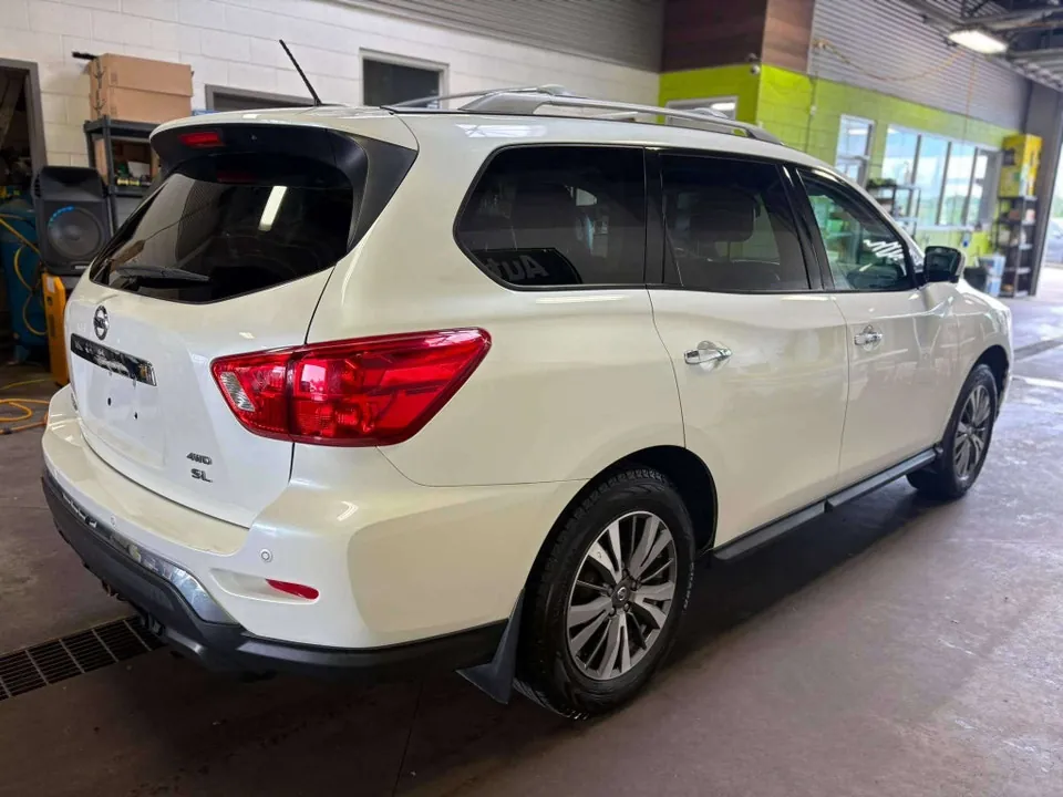 Nissan Pathfinder 2017 photo 5
