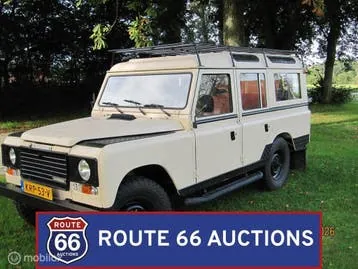 Land Rover Santana 109 Super 1983 photo 2