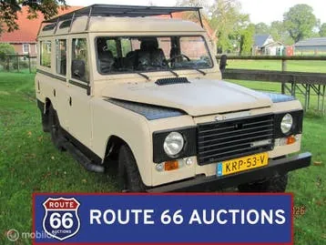 Land Rover Santana 109 Super