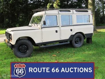 Land Rover Santana 109 Super 1983 photo 3