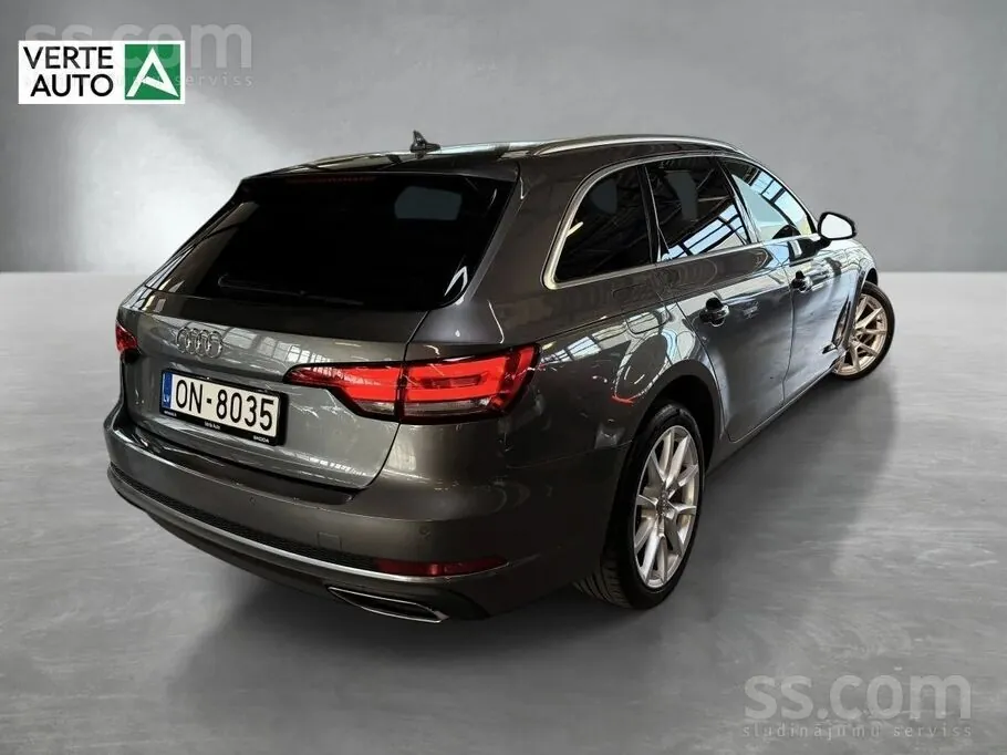 Audi A4 2019 photo 3