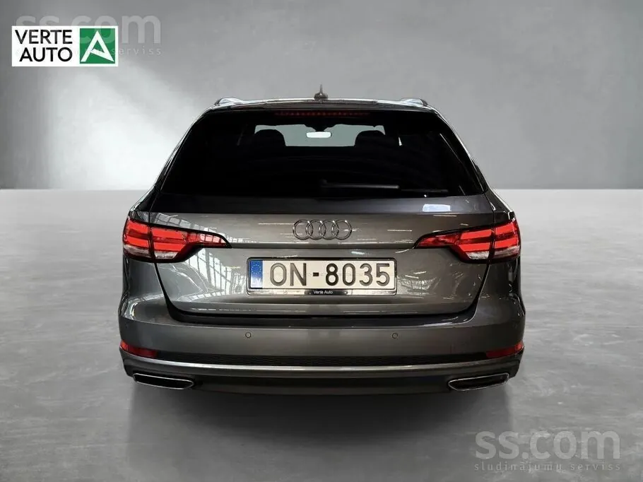 Audi A4 2019 photo 4