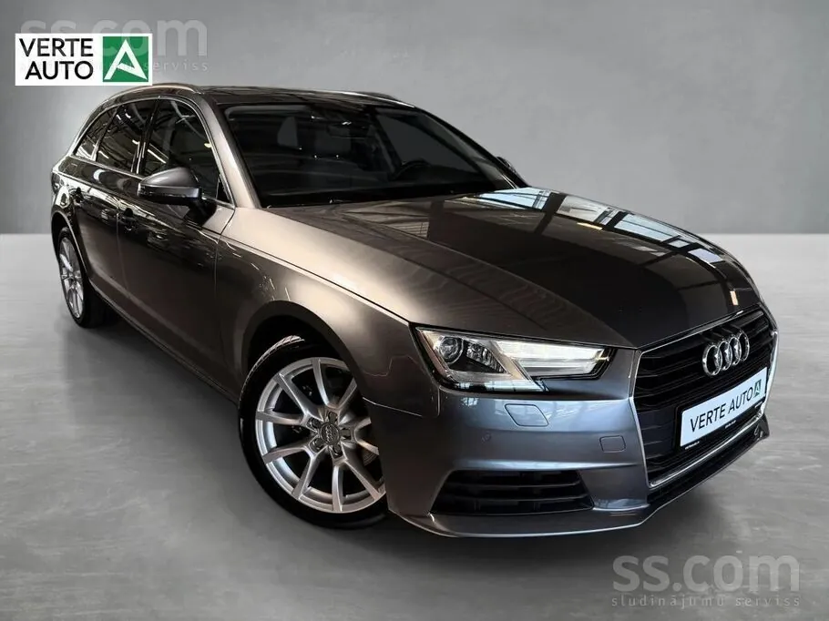 Audi A4 2019 photo 5