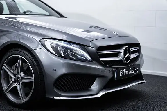 Mercedes-Benz C 220 D 2018 photo 3