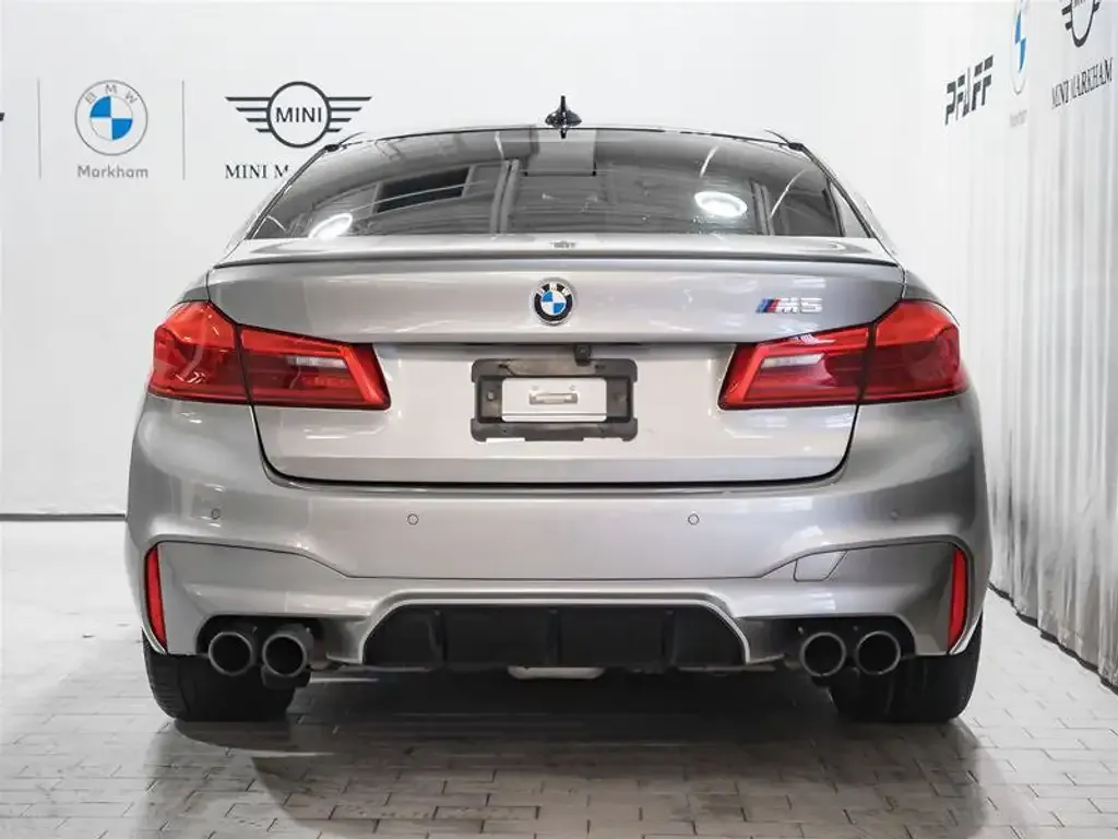 BMW M5 2018 photo 5