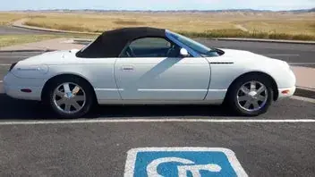 Ford Thunderbird 2002 photo 4