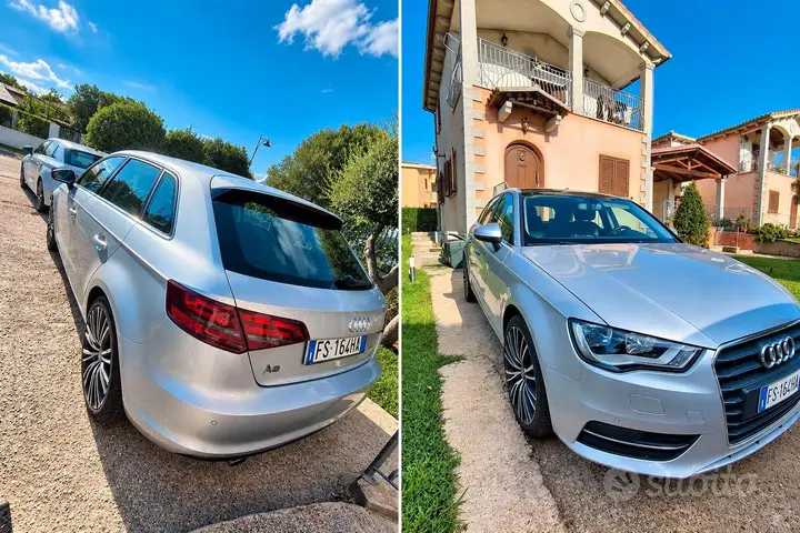 Audi A3 2018 photo 3