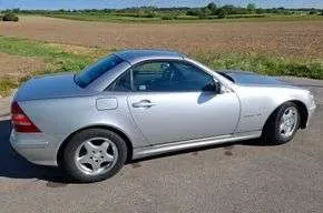 Mercedes-Benz Slk-Class