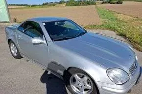 Mercedes-Benz Slk-Class 2003 photo 3
